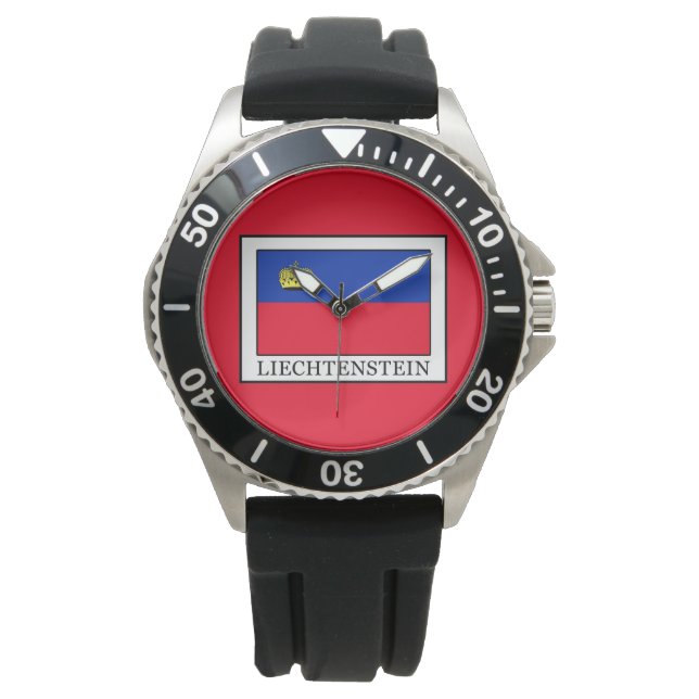 Liechtenstein Armbanduhr (Vorderseite)