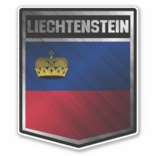 Liechtenstein Aufkleber