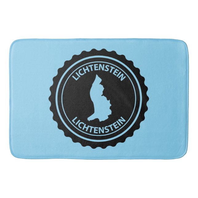 Liechtenstein Badematte (Vorderseite)