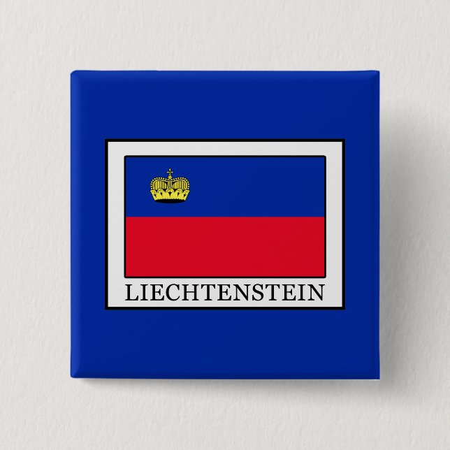 Liechtenstein Button (Vorderseite)