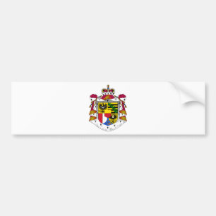 Liechtenstein-Emblem Autoaufkleber