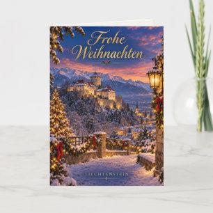 Liechtenstein Frohe Weihnachten