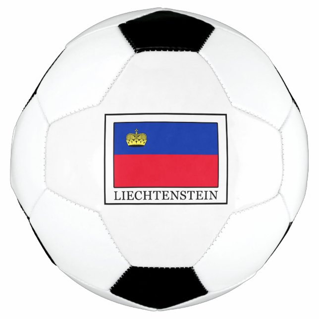 Liechtenstein Fußball (Vorderseite)