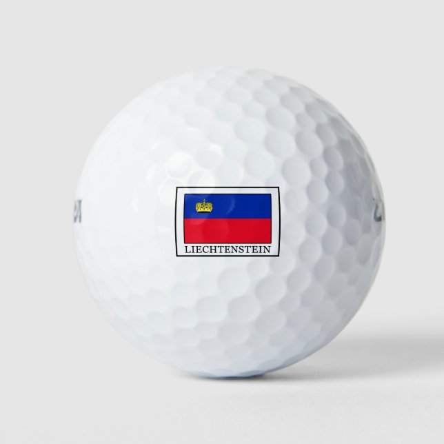 Liechtenstein Golfball (Vorderseite)