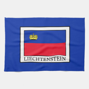 Liechtenstein Handtuch
