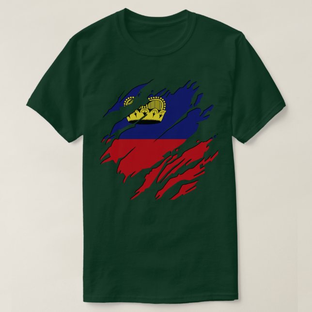 Liechtenstein immer T-Shirt (Design vorne)