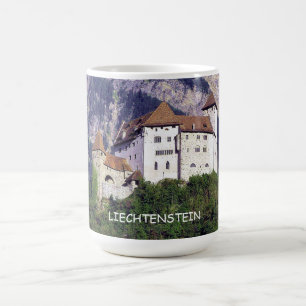 LIECHTENSTEIN KAFFEETASSE