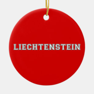 Liechtenstein Keramik Ornament