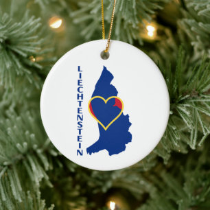 Liechtenstein Keramik Ornament