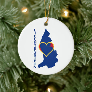 Liechtenstein Keramik Ornament