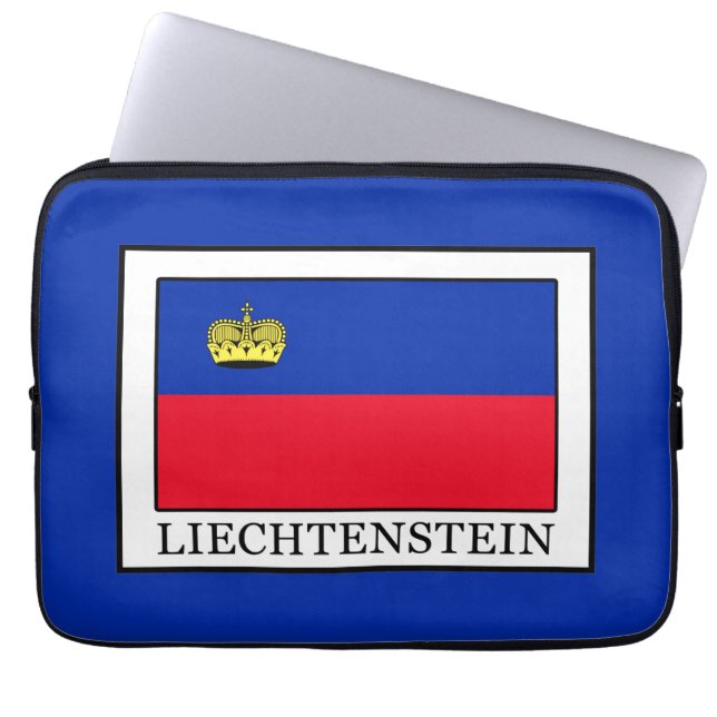 Liechtenstein Laptopschutzhülle (Vorderseite)