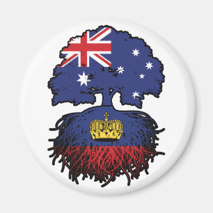 Liechtenstein Liechtensteiner Australien Magnet