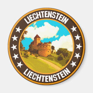 Liechtenstein Magnet