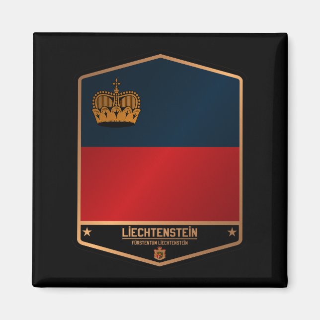 Liechtenstein Magnet (Vorne)