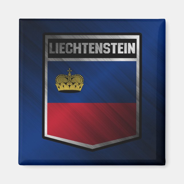 Liechtenstein Magnet (Vorne)