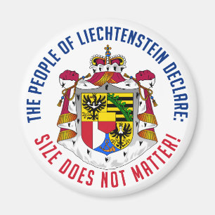 Liechtenstein-Magnet Magnet