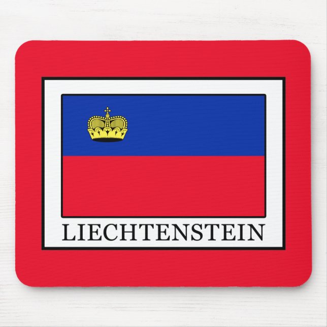Liechtenstein Mousepad (Vorne)
