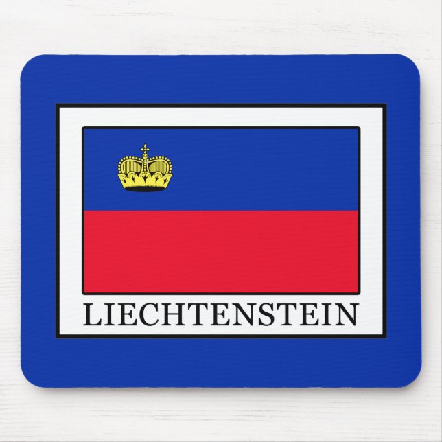 Liechtenstein Mousepad (Vorne)