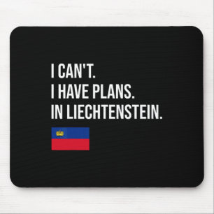 Liechtenstein mousepad