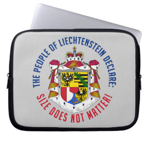 Liechtenstein Notebook-Hülle Laptopschutzhülle