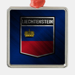 Liechtenstein Ornament Aus Metall