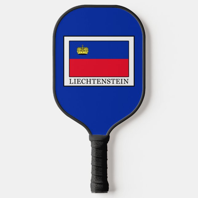 Liechtenstein Pickleball Schläger (Vorderseite)