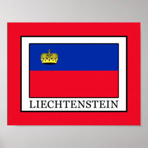 Liechtenstein Poster