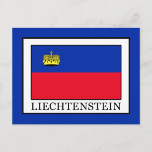 Liechtenstein Postkarte