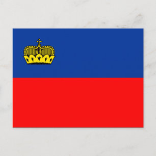 liechtenstein postkarte