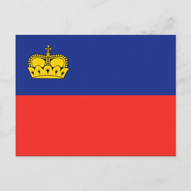 Liechtenstein Postkarte (Vorderseite)