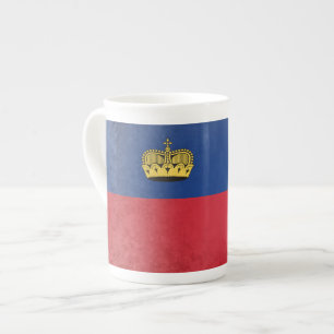 Liechtenstein Prozellantasse