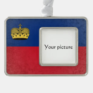 Liechtenstein Rahmen-Ornament Silber