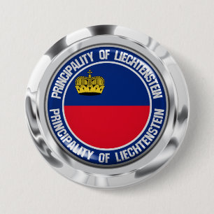 Liechtenstein-RundEmblem Button