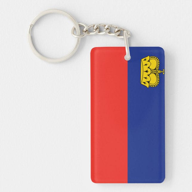 Liechtenstein Schlüsselanhänger (Vorderseite)