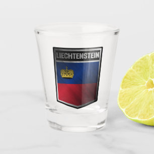 Liechtenstein Schnapsglas