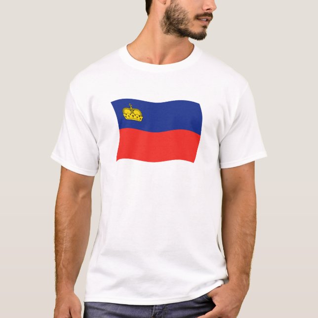 Liechtenstein-Shirt T-Shirt (Vorderseite)