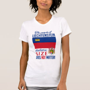 Liechtenstein Shirt - wählen Sie Stil, Farbe