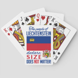 Liechtenstein Spielkarten