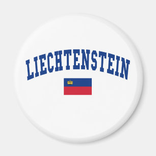 Liechtenstein-Stil Magnet