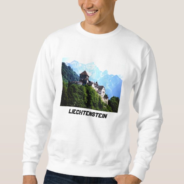 LIECHTENSTEIN (SWEATSHIRT) SWEATSHIRT (Vorderseite)