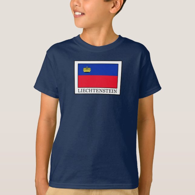 Liechtenstein T-Shirt (Vorderseite)
