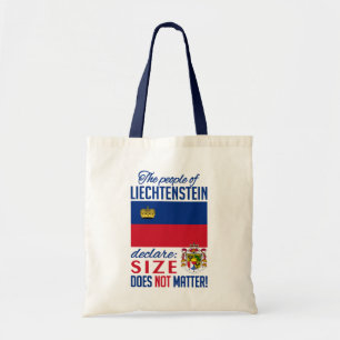 Liechtenstein-Tasche - wählen Sie Art, Farbe Tragetasche
