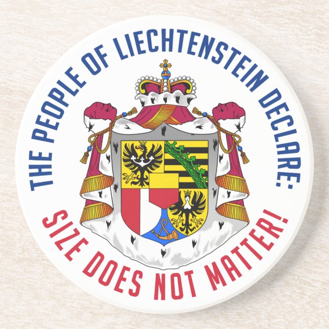 Liechtenstein Untersetzer (Vorne)