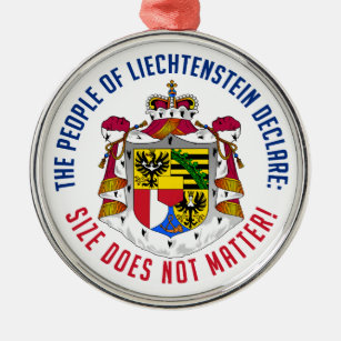 Liechtenstein-Verzierung Ornament Aus Metall