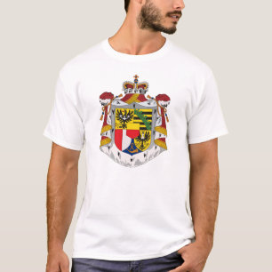 Liechtenstein-Wappen T - Shirt