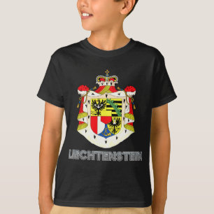 Liechtenstein-Wappen T-Shirt