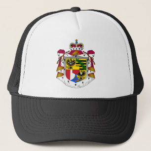 Liechtenstein-Wappen Truckerkappe