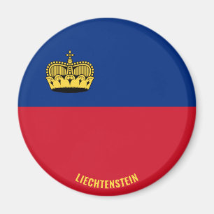 Liechtensteiner Flagge Charming Patriotic Magnet