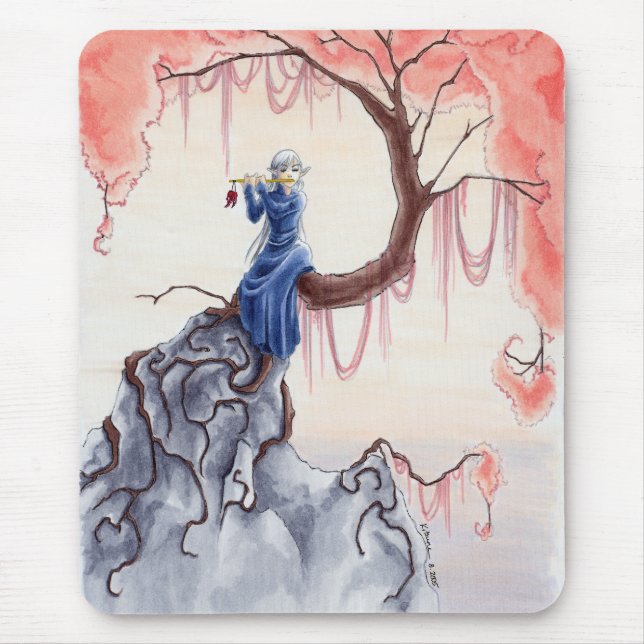 Lied-Baum mousepad (Vorne)