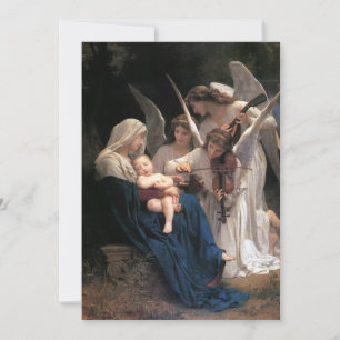 Lied der Engel (1881) von Bouguereau